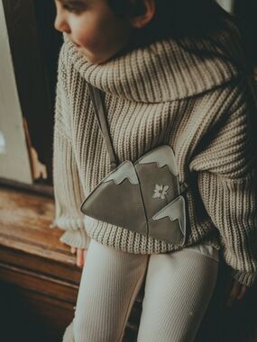 Donsje Yara Sweater | Ivory 3-4y